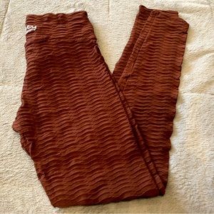 Women’s Booty by Brabants Leggings - Brown - one size fits most